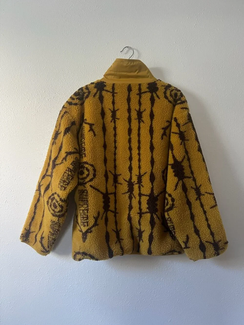 Supreme yellow fleece